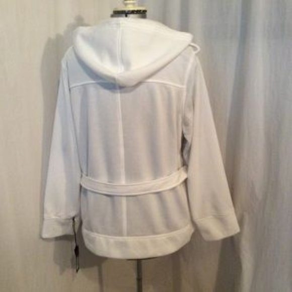 Plus Size Casual Soft Jacket - Picture 5 of 6